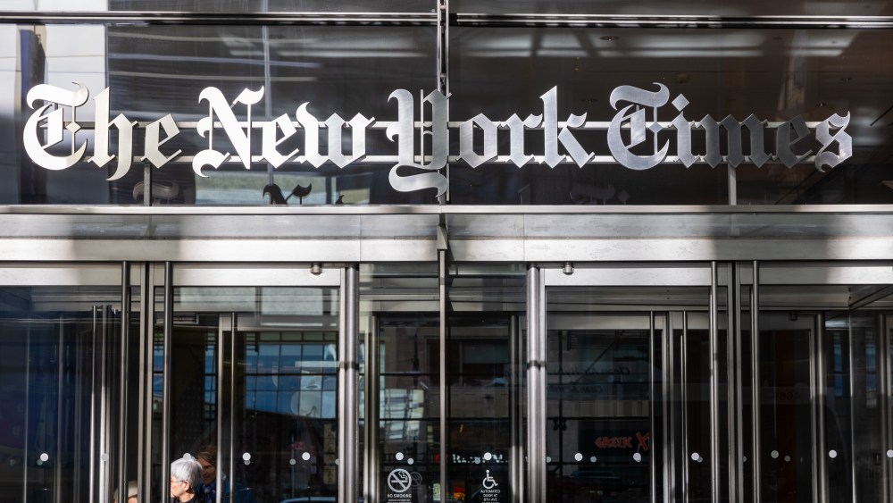 NY Times Reassigns Four Critics in Culture Desk Shake-Up New york times building.jpg