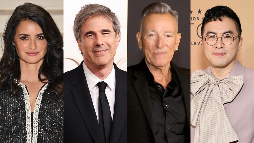 Bruce Springsteen, Bowen Yang Set for 2025 Academy Museum Gala Penelope cruz walter salles bruce springsteen and bowen yang split getty h 2025.jpg