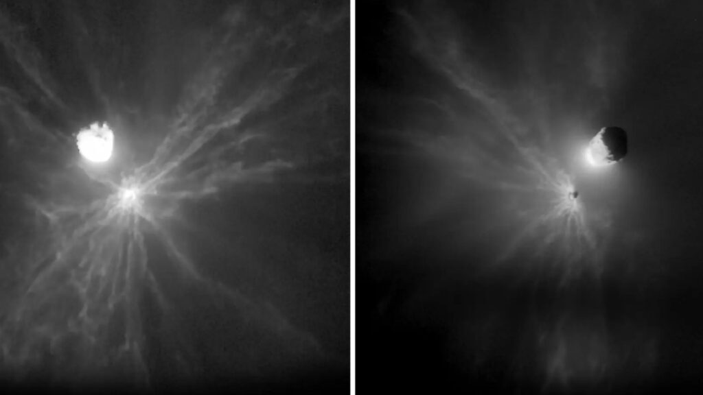 Giant space ‘boulders’ unleashed by NASA’s DART mission aren’t behaving as expected, revealing hidden risks of deflecting asteroids Qbopmz2nstbrprisantc7n.jpg