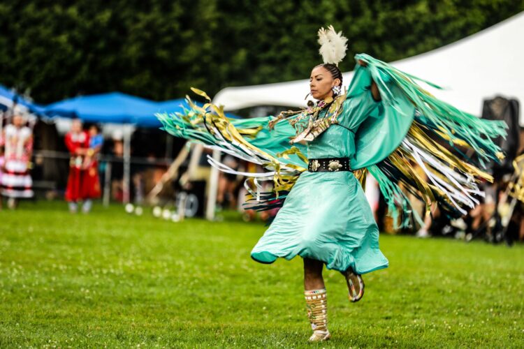 Annual powwow celebrates culture, heritage | News, Sports, Jobs Sni powwow 2 750x500.jpg