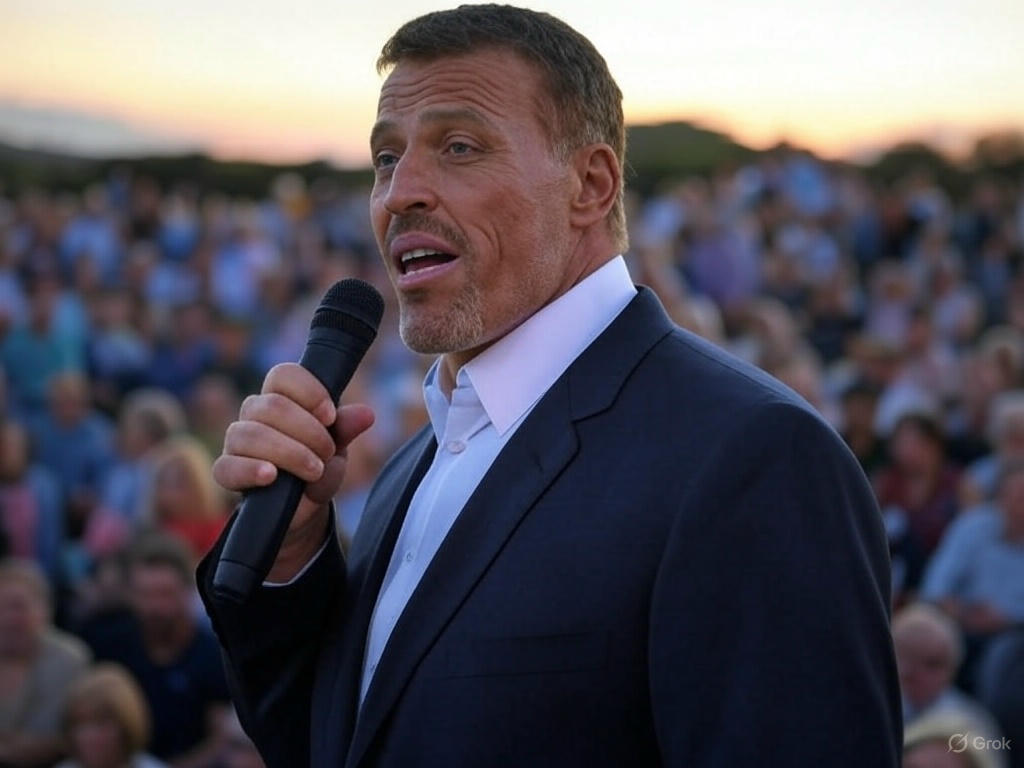 Tony Robbins says this is the real reason you’re not where you want to be Tony robbins.jpg