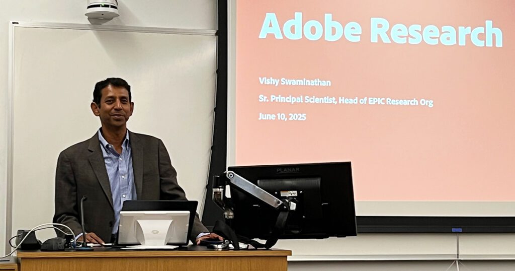 Adobe Research Visits Northwestern | News & Events | Computer Science Adobe research visits northwestern social.jpg