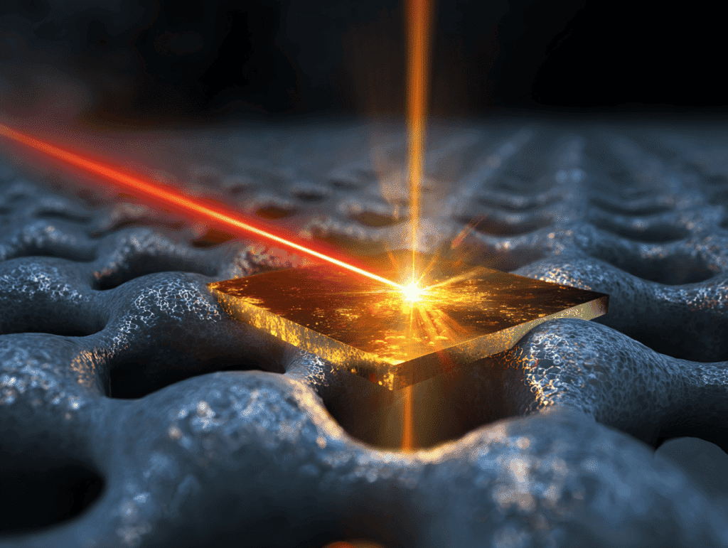 Scientists Superheated Gold to 14 Times Its Melting Point and It Remained Solid Andandand0017 laser beam hits a nanothin sheet of gold to 200 08d223b9 01f3 4524 9978 4177ab45ee34 0.png