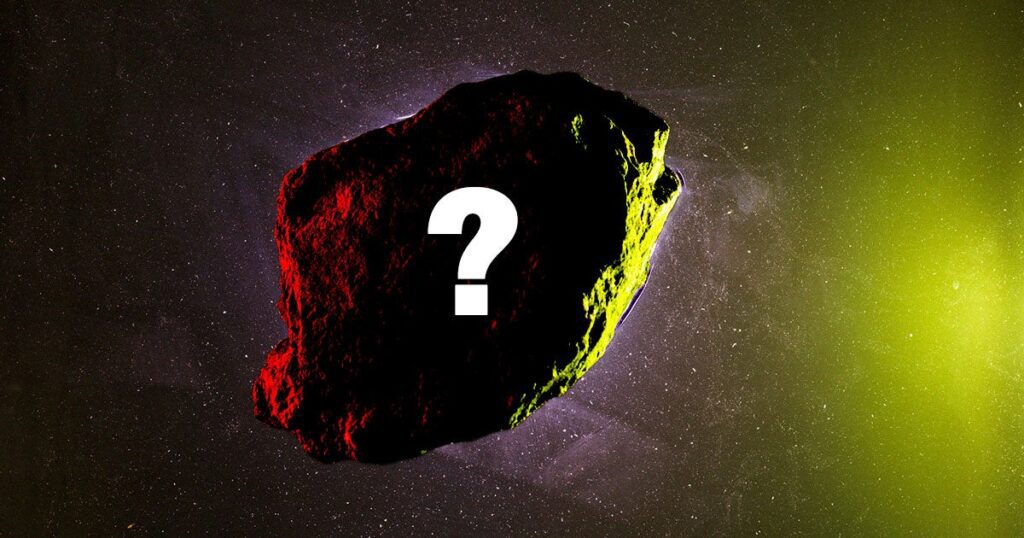 Astronomer Says the Object Approaching Us From Beyond the Solar System Is Not What We Think Avi loeb interstellar object.jpg
