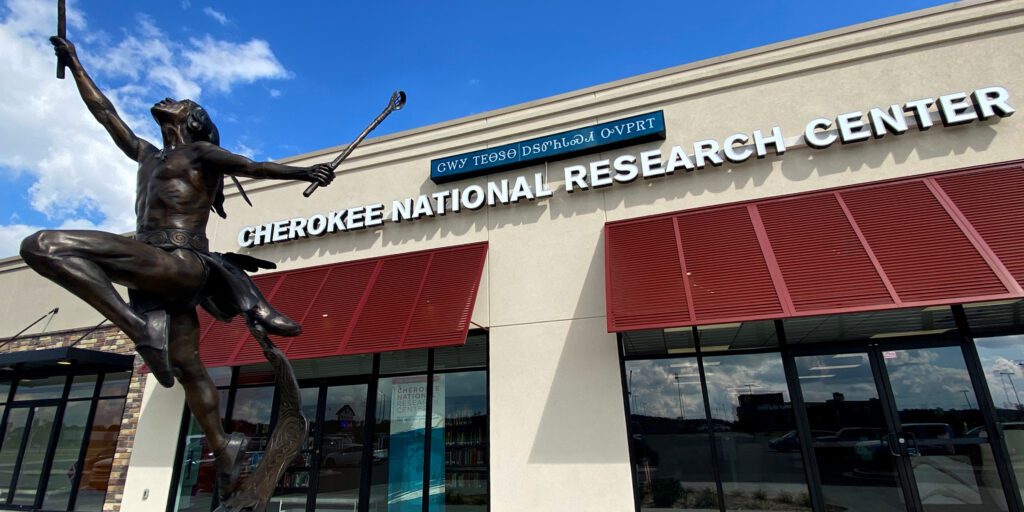 Chuck Hoskin: Cherokee Nation focuses on culture Cherokeenationalresearchcenter.jpg