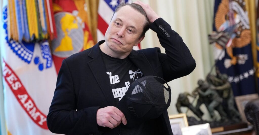 Grok Says It’s Done Posting ‘Hitler Fanfic’ Elon grok new.jpg