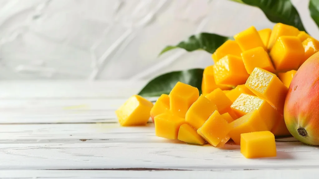 This 10-minute ozone hack keeps mangoes fresh for 28 days Fresh cut mango cubes.webp.webp