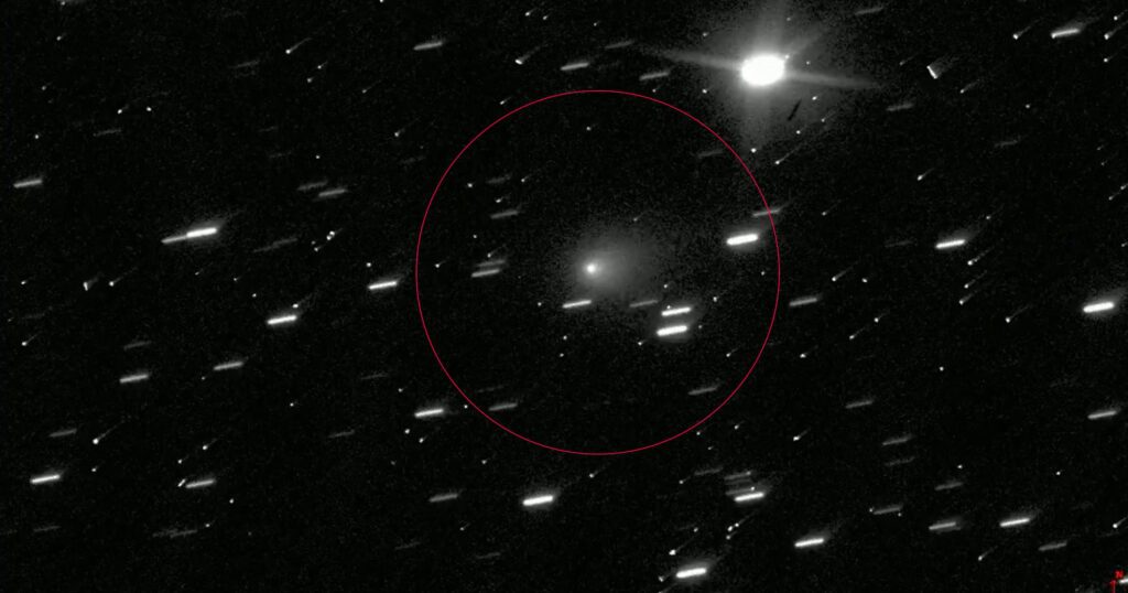Hubble Snaps Spooky Photos of Mysterious Interstellar Object Headed Toward Earth Hubble photos interstellar object.jpg