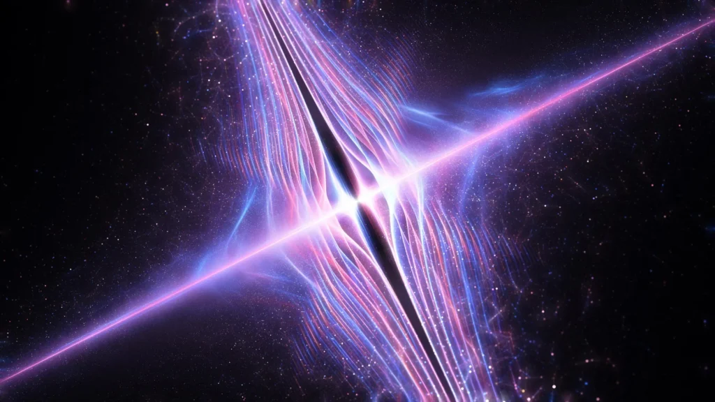 Can one vanishing particle shatter string theory — and explain dark matter? Physics quantum string theory.webp.webp