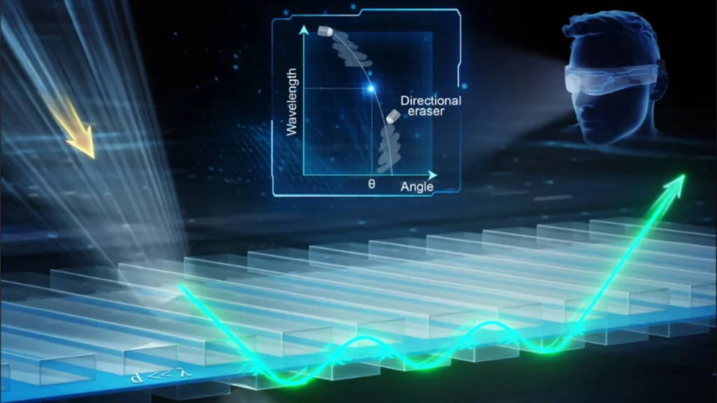 ScienceDailyOne tiny trick just broke light’s oldest rule — and changed optics foreverResearchers have cracked a fundamental optical challenge: how to control both angle and wavelength of light independently—a problem that's….1 day ago Resonant reflection via radiation directionality in misaligned metagratings.webp.webp
