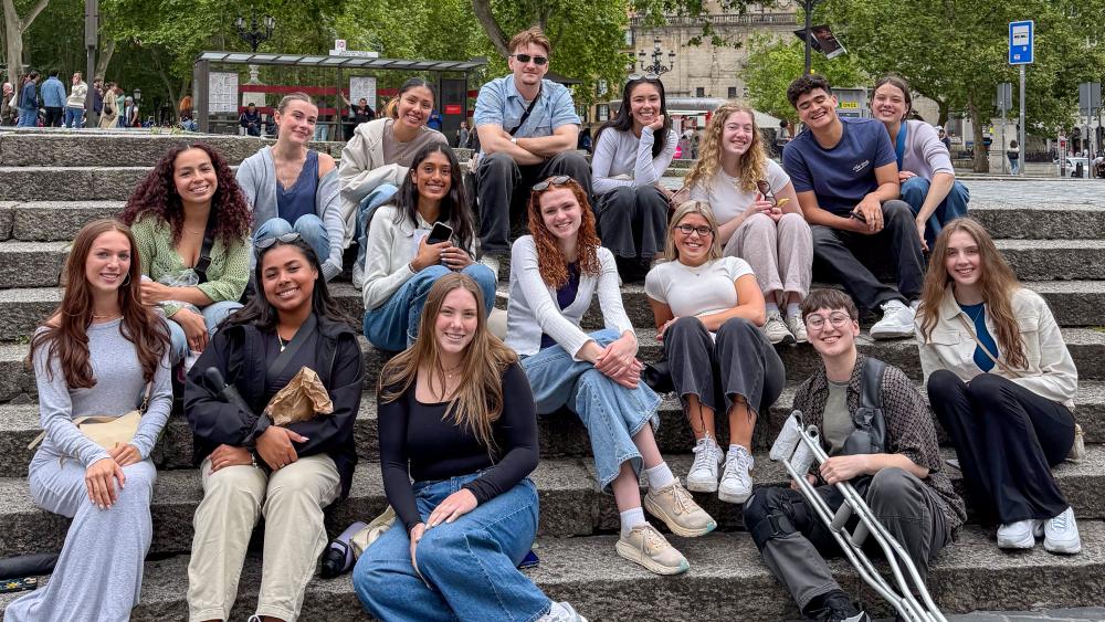 Students explore language and culture during trip to Spain and Italy Span it port 210n embedded program 1 0.jpg