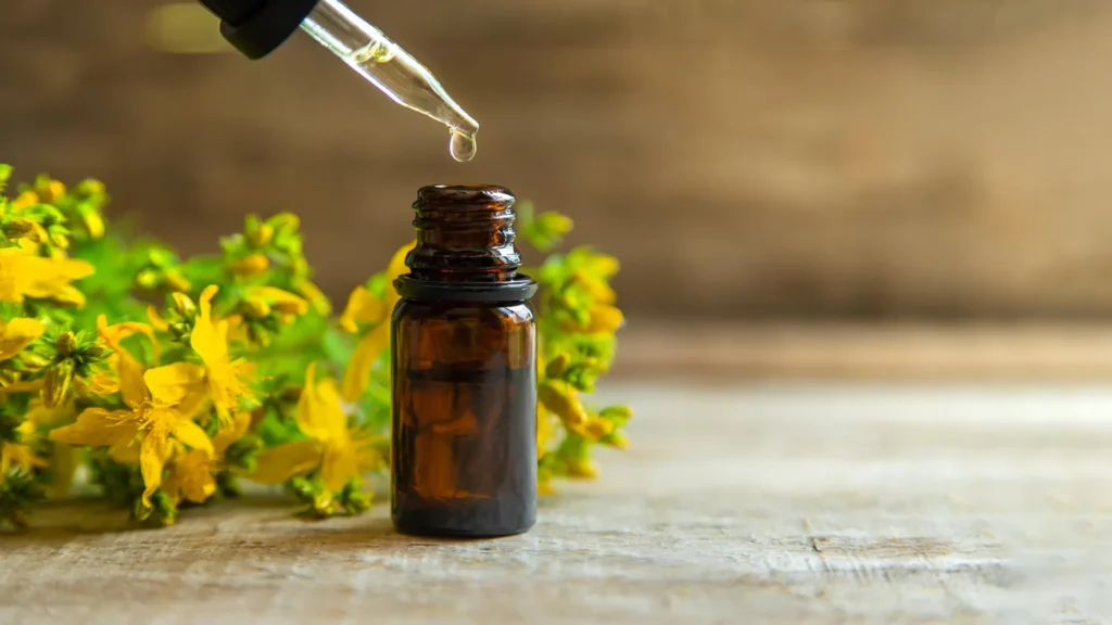 Science tested 64 natural remedies for depression—only a few actually work St johns wort essential oil.webp.webp
