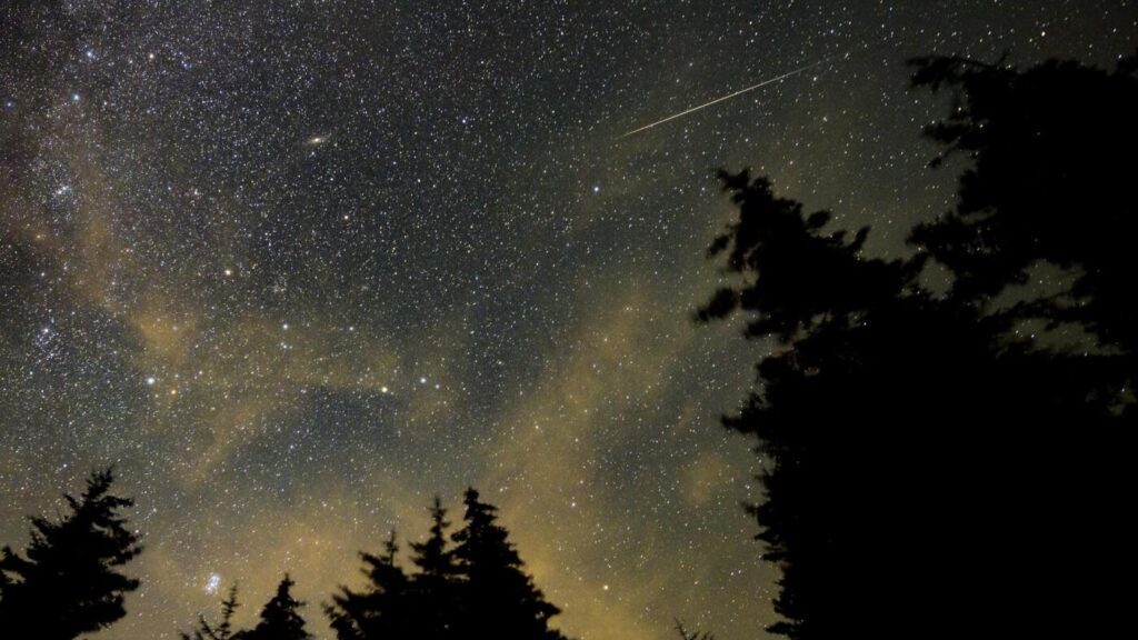 Perseids meteor shower may be a bust; skywatchers’ best bet is this week : NPR Urlhttp3a2f2fnpr brightspot.s3.amazonaws.com2f8e2f4b2fae6763ca4eedbe1a5b1b47f40afe2fnhq2021.jpeg
