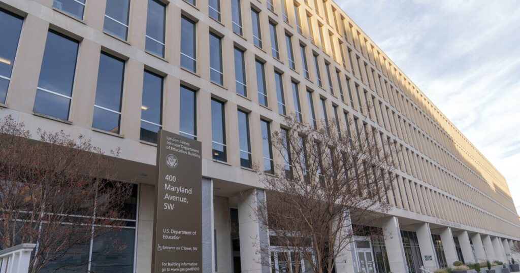 Department of Education unfreezes federal grant money for schools Urlhttps3a2f2fewscripps.brightspotcdn.com2f582f562fc142dec24b328b9be008030656fc2fap25018750.jpeg