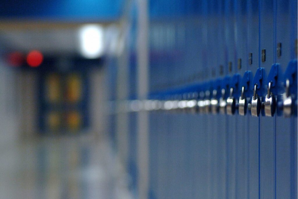 Northern Virginia school districts defy Education Department request to change bathroom policies 050818 school lockers.jpg