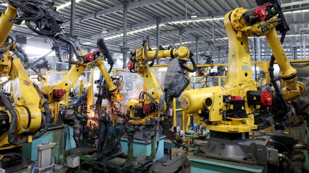 China’s industrial profits narrow declines to 1.5% in July as Beijing clamps down on price wars 108054622 1730265200794 gettyimages 2178145462 cfoto automobi241017 nppcp.jpeg