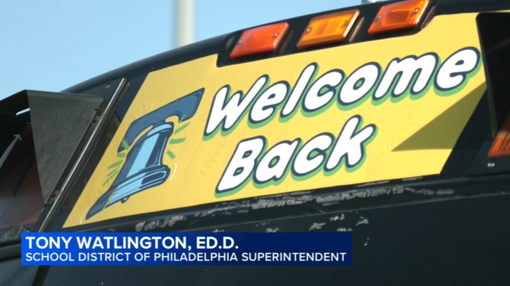 Phillies ‘Ring the Bell’ with School District of Philadelphia to get ready for new year 17486971 080925 wpvi schoolbellpkg 6p video vid.jpg