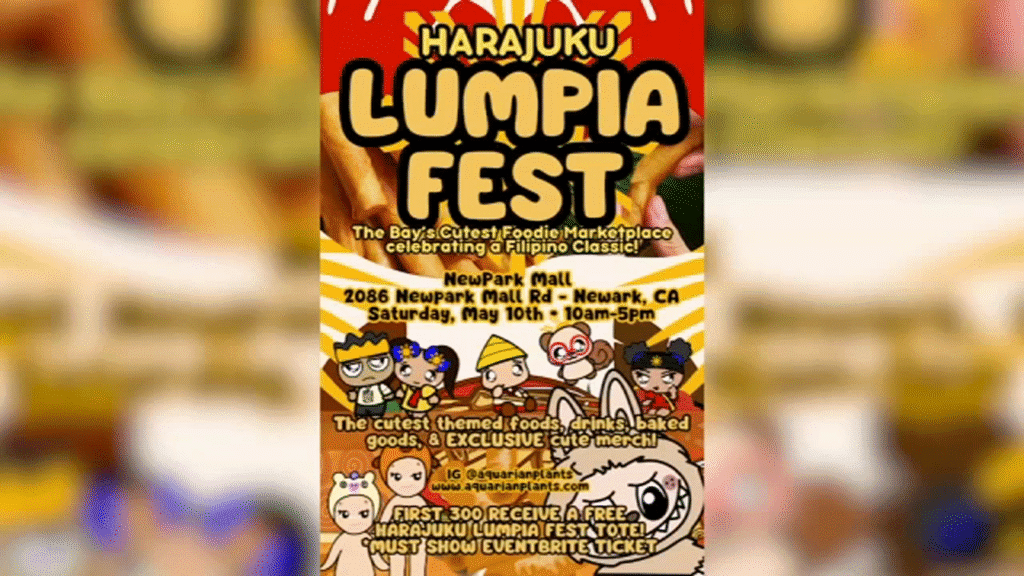 Harajuku Lumpia Fest brings community together to celebrate Filipino culture, art and food! 17524018 081325 kgo lumpia fest img.png