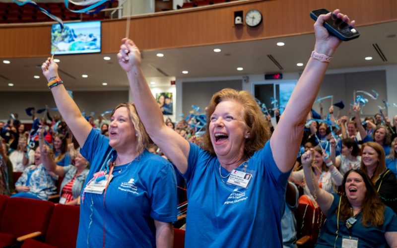 St. Jude achieves the highest designation for nursing: ANCC’s Magnet with Distinction 1754335849404.jpg