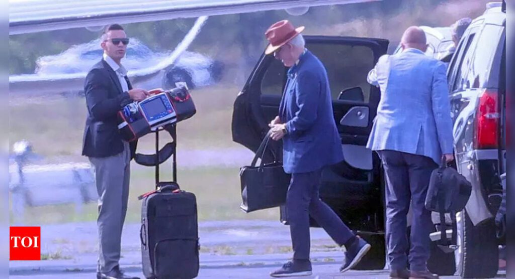 Bill Clinton seen with defibrillator at Hamptons airport sparking public concern; here’s what it reveals about his heart health and lifestyle choices | 1756665673 photo.jpg