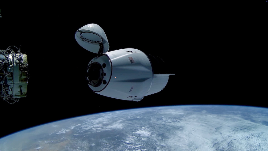 Cargo ship docks with International Space Station – Spaceflight Now 20250825 crs33 docking.jpeg