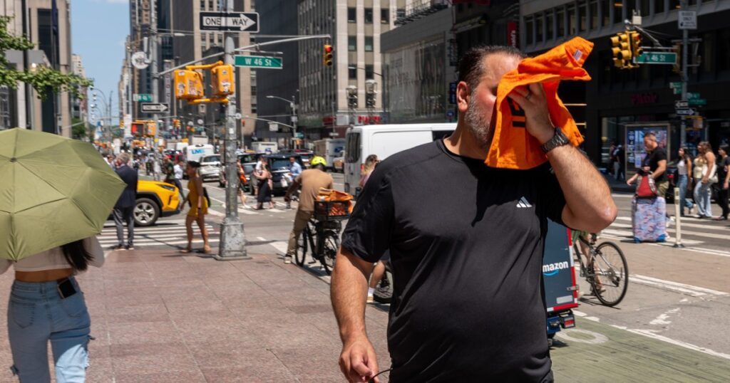 This summer has been unrelentingly hot. Humidity is making it feel worse. 250801 heat wave nyc aa 1002 67c510.jpg