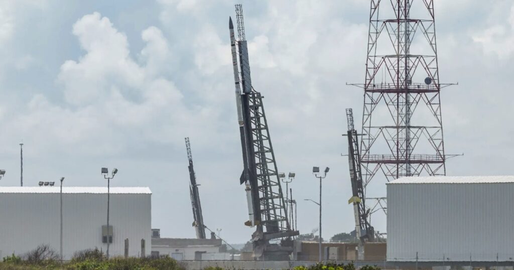 Three NASA research rockets could paint the sky with colorful vapor trails tonight 250825 tomex sounding rockets ew 440p 45b305.jpg