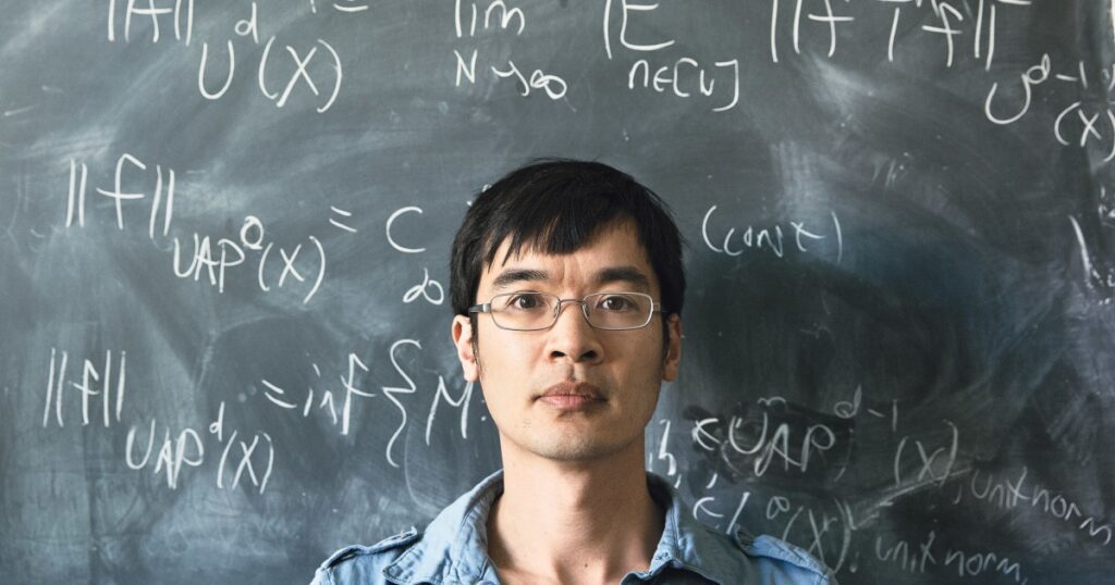 The ‘Mozart of Math’ rarely speaks about politics. The wide-ranging cuts to science funding made him change that. 250826 terry tao rs e3f8ef.jpg
