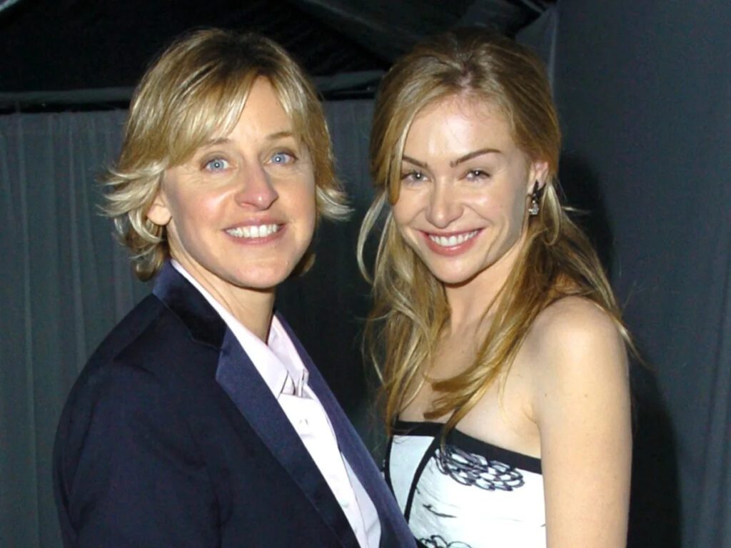 Insiders Claim That Ellen DeGeneres & Portia de Rossi’s Private Lifestyle Has Taken a Total 180 60a677193b041e8f4fdd2ae877446fbf.jpeg