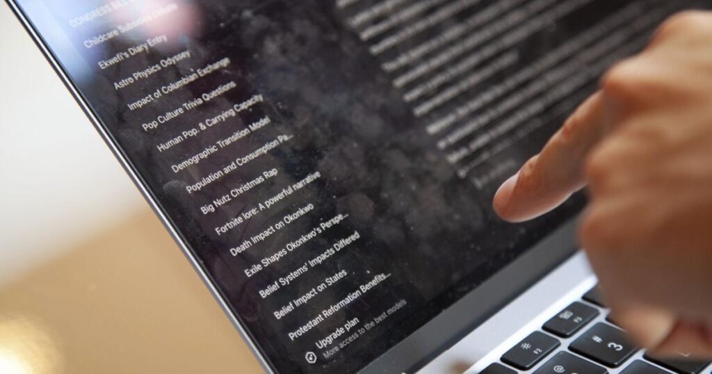 The Lufkin Daily NewsNew study sheds light on ChatGPT's alarming interactions with teensNew research from a watchdog group reveals ChatGPT can provide harmful advice to teens. The Associated Press reviewed interactions where the….4 hours ago 6893491f9df32.image .jpg