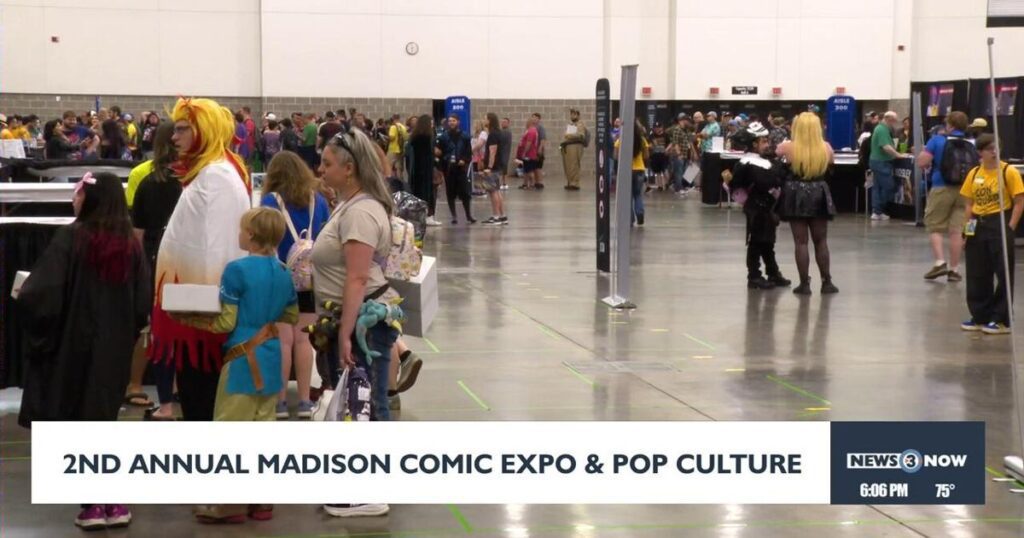 Annual pop culture expo returns to Madison | News 6897d6b9afa5c.image .jpg