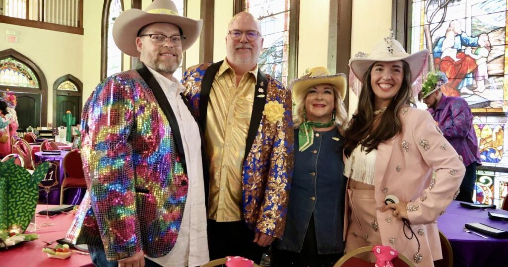Galveston County Daily NewsSeaside Scenes: Disco Rodeo was the themed attire for OkraFest fundraiserGalveston's Own Farmers Market on Aug. 2 held its 11th annual OkraFest fundraiser gala..19 hours ago 689a521825640.image .jpg