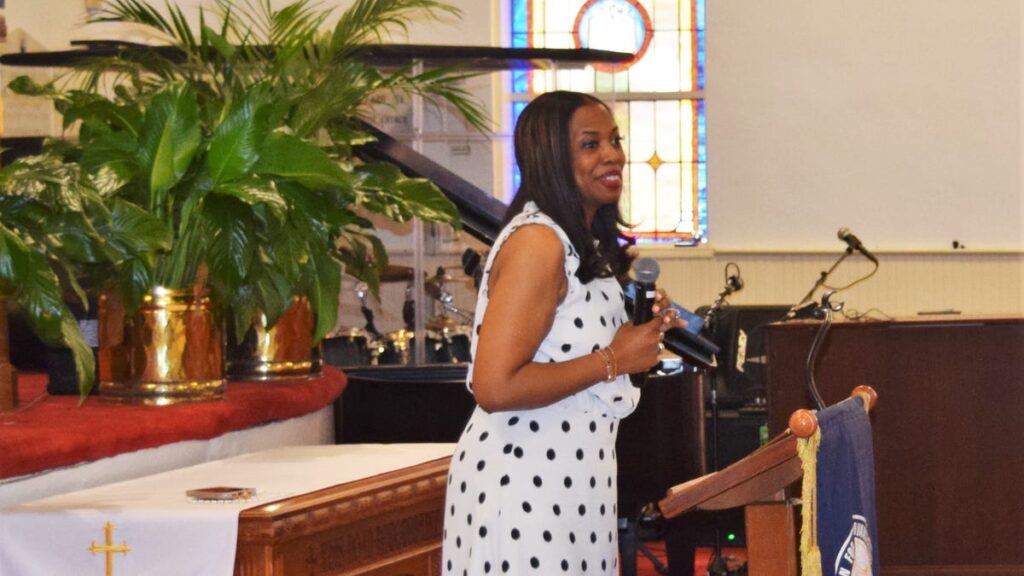 Fed releases withheld funds for Savannah-Chatham schools 85440665007 7272025 sccpss superintendent denise watts speaks at naacp savannah branch meeting.jpg