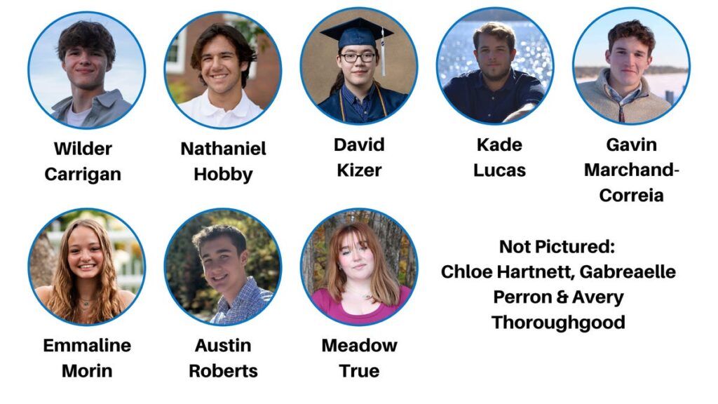 Seacoast students win scholarships: Education news 85441030007 scholarship recipients 2025 mvsb.jpg