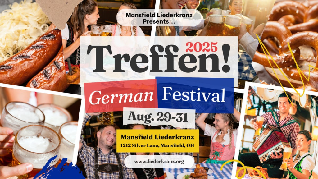 German culture festival returns to Mansfield Labor Day weekend 85672964007 treffen german festival 2025 promo image.png