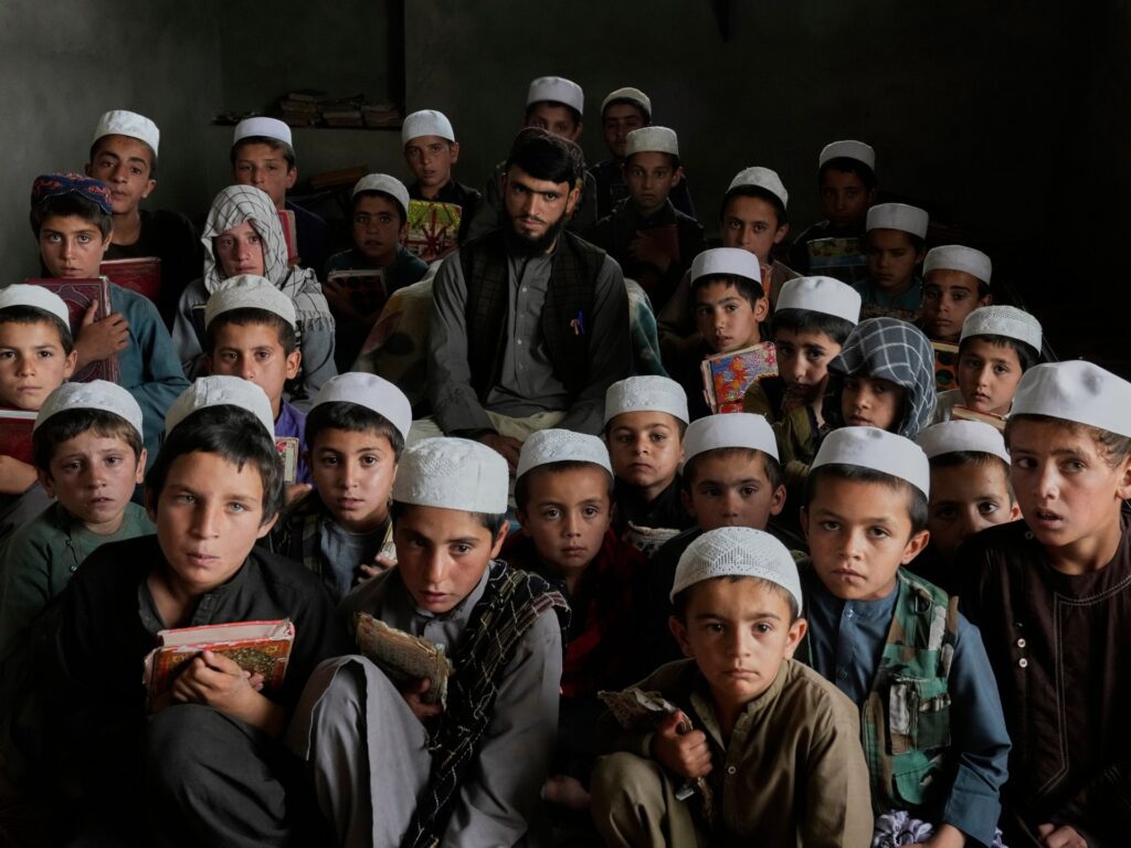Religious schools fill gaps amid Afghanistan’s fractured education system | Education News Ap25216632234340 1754553105.jpg