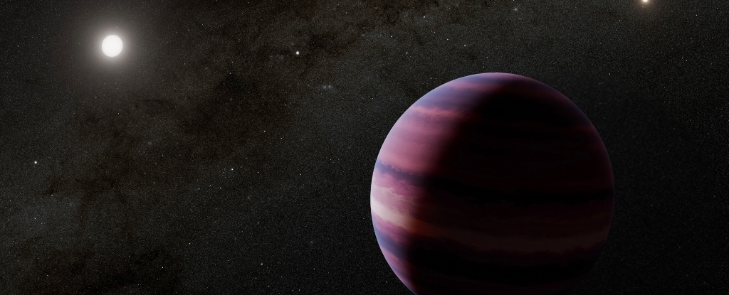 Our Closest Sun-Like Star May Host a World Where Life Could Thrive : ScienceAlert Alpha centauri a and planet 1.jpg