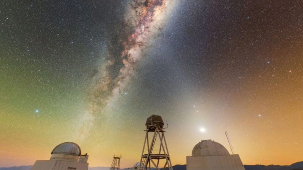 Milky Way and zodiacal light glow above telescopes in Chile photo of the day for Aug. 15, 2025 Bir9fsosiatusovwskvk8j.jpg
