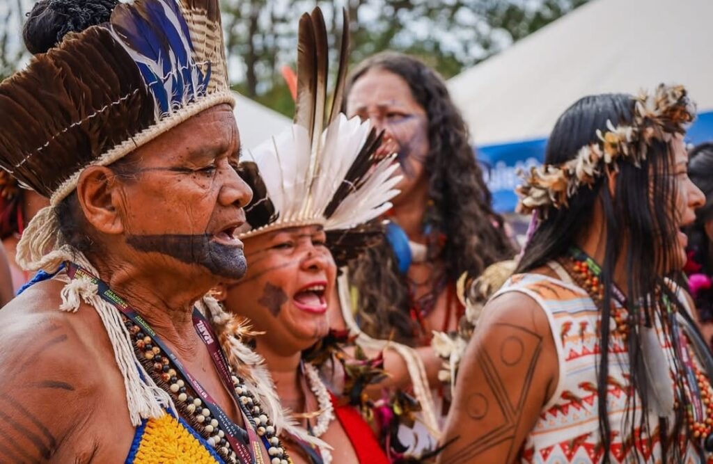 Indigenous Women Lead Pre-COP30 Climate Fight Inigenous.jpeg