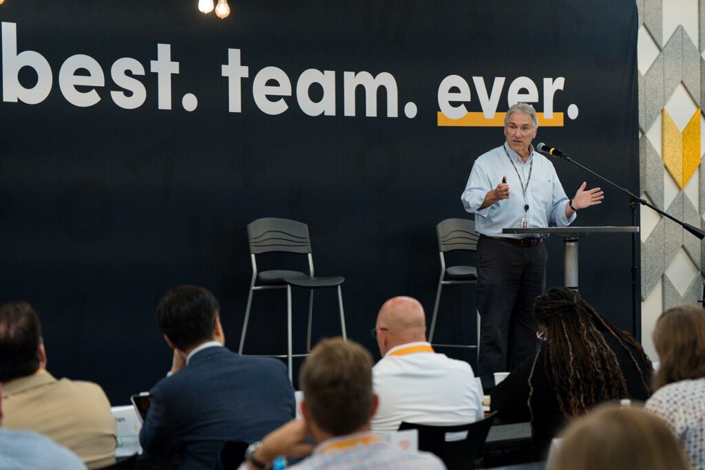 Lifeway trustees hear reports of strong culture and new innovations, adopt budget Joe walker.jpg