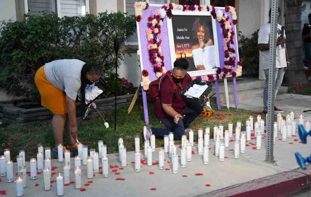 LA man on trial for murder claimed BDSM lifestyle as mask for domestic abuse, prosecutor says – Daily News Ldn l avan vigil 0815 1.jpg