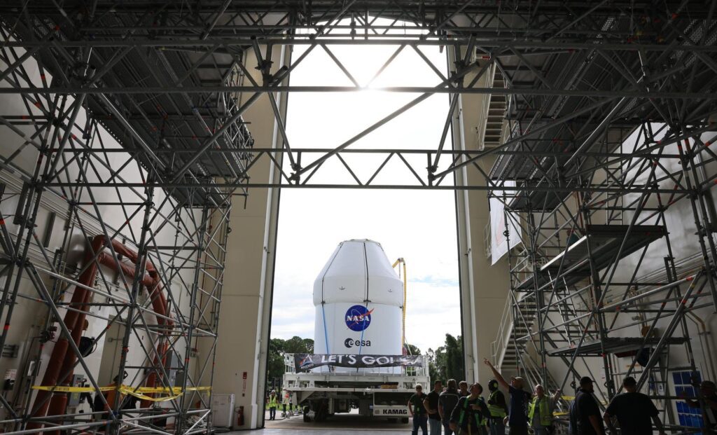 NASA’s Artemis 2 Orion Spacecraft Takes Major Step Toward Historic Lunar Mission Nasas artemis 2 orion spacecraft takes major step toward historic lunar mission.jpg