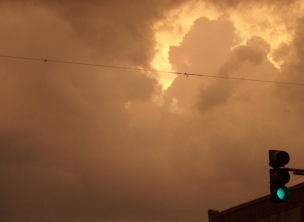 Goodman’s Hundredth Season | Wrightwood 659 Show Headed to Art Basel Rainy day july 2005 photo ray pride.jpg