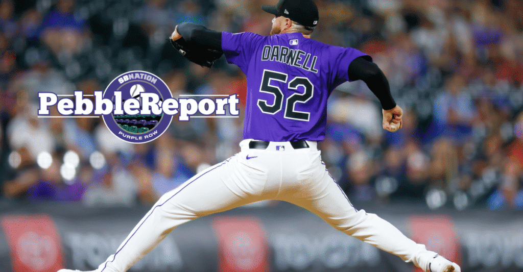 Colorado Rockies Prospect news: Dugan Darnell’s big league career starts at the end of a long and winding road. Untitled design 10.png
