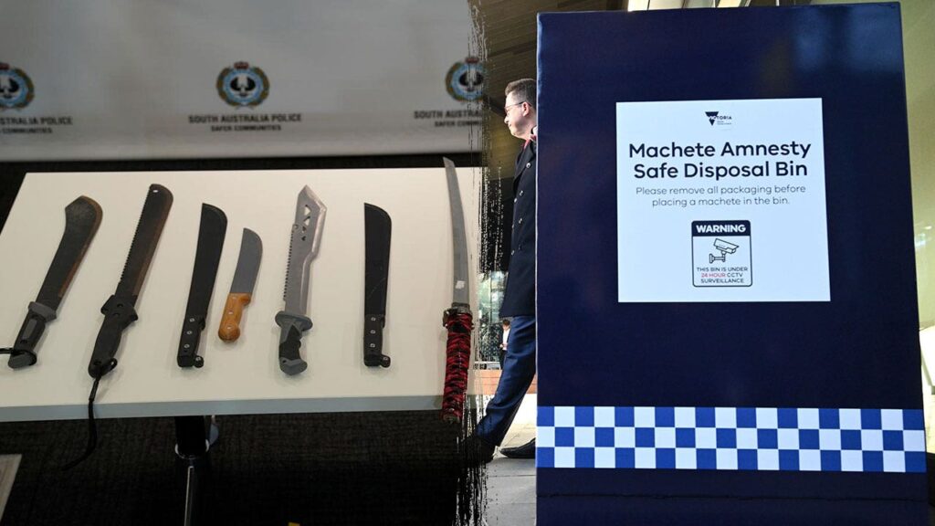Australia machete disposal bins display.jpg