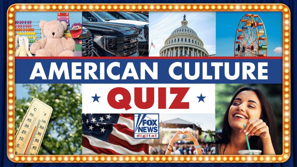 Take the American Culture Quiz and test your knowledge of vintage cars and carnival crowds Collageaugust.jpg