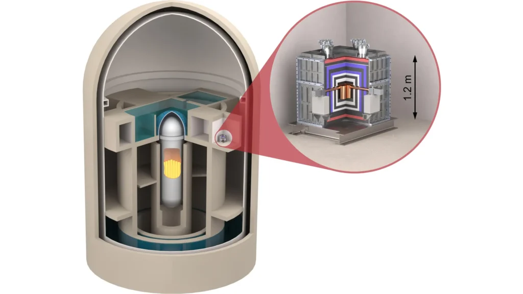 After 50 years, scientists finally catch elusive neutrinos near a reactor Conus in leibstadt reactor.webp.webp