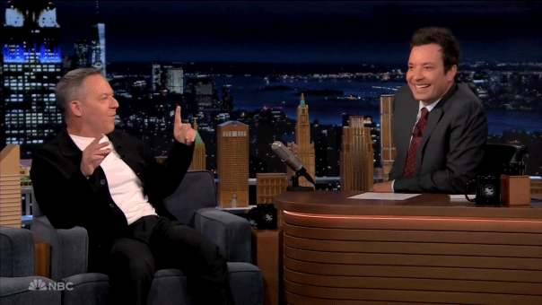 Greg Gutfeld reveals wild first encounter with Jimmy Fallon on ‘Tonight Show’ Gutfeld1.gif