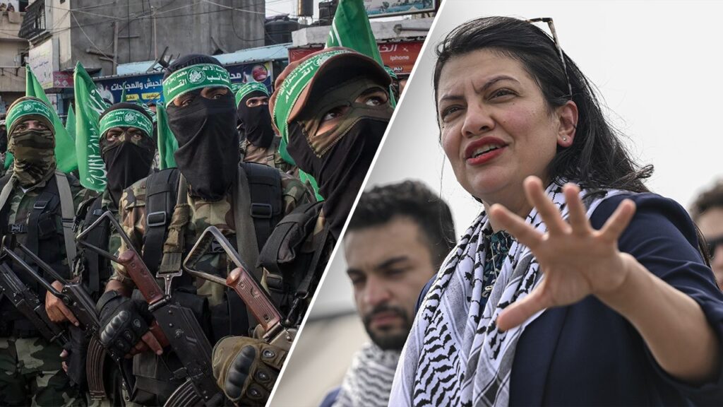 Hamas terrorism tlaib palestinian conference israel.jpg