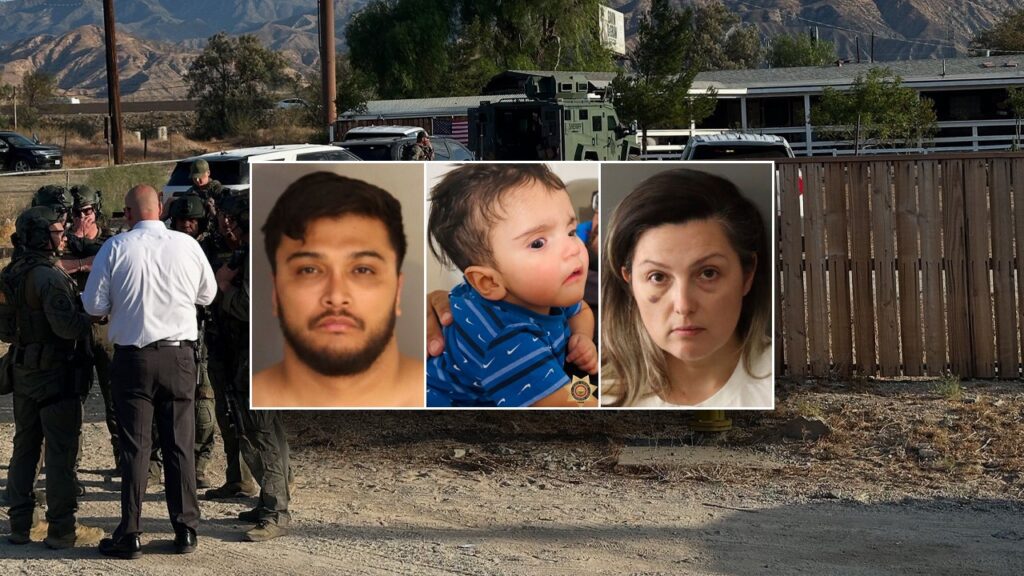 California couple accused of killing baby they claimed was kidnapped Haros murder charge display centered.jpg